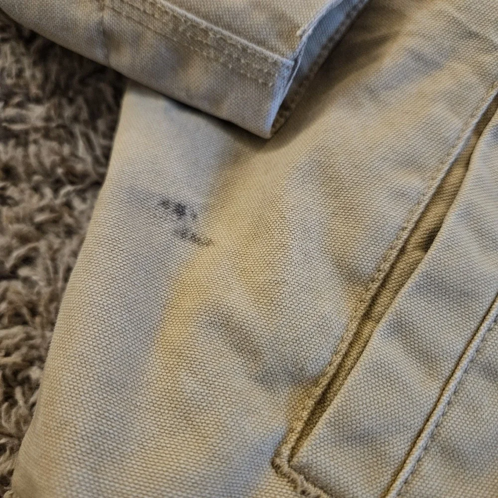 Gap Utility Field Jacket Boys Size S (5-6) Brown Button Up Pockets Collared